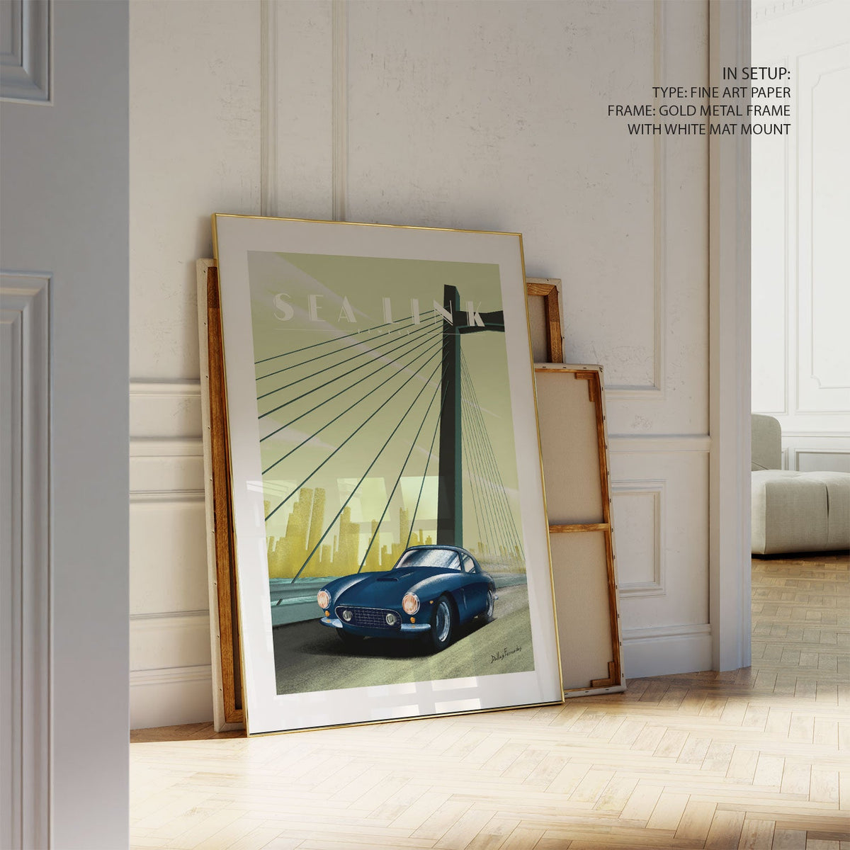 Sealink Bombay Classics, India Travel Posters