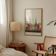 Skyline London Travel Poster Print – image 7