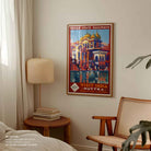Mathura Ghats Travel Poster Print