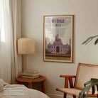 West Bengal Travel Poster Print