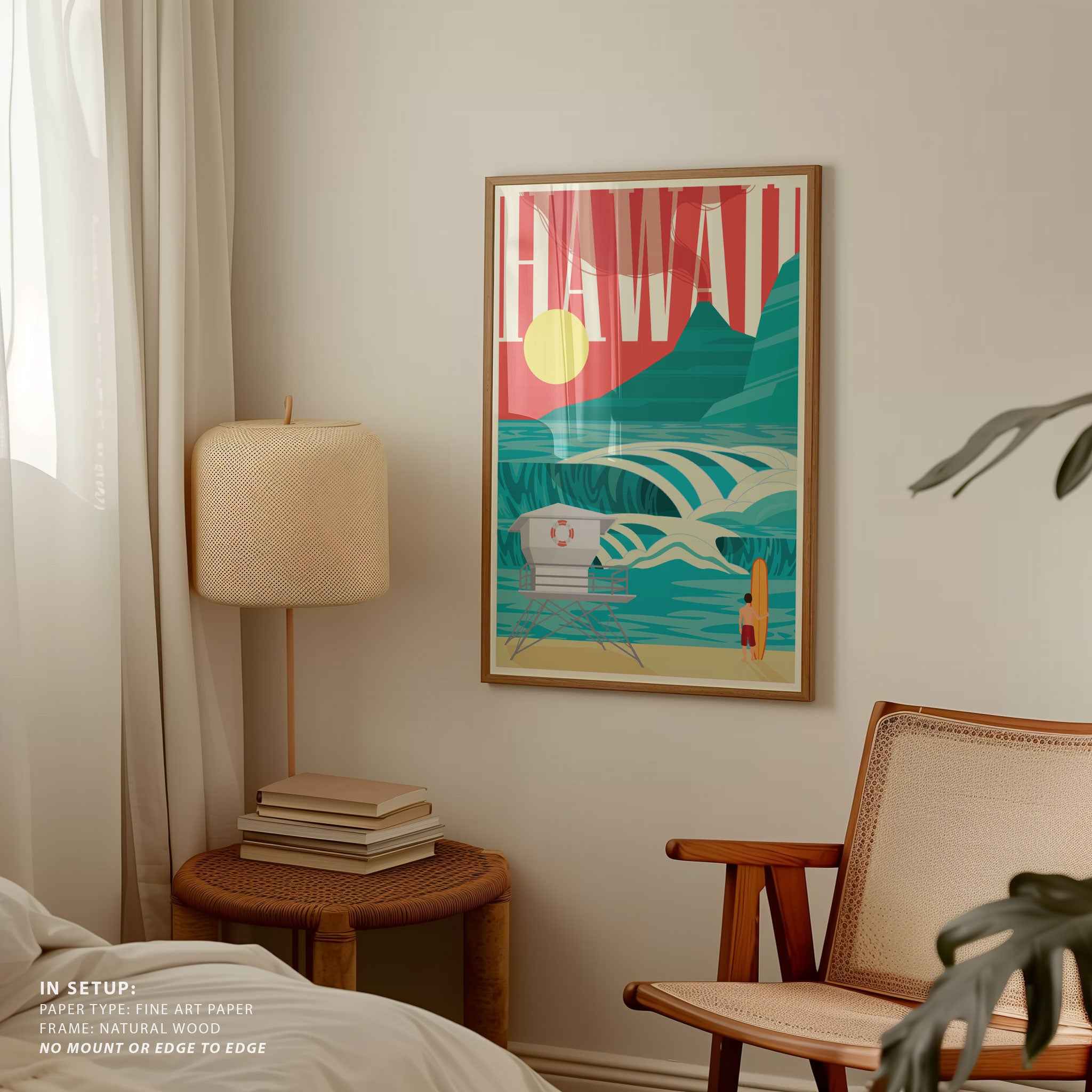 Hawaii Poster Travel Poster Print