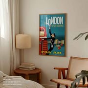 London Travel Poster Print – image 7