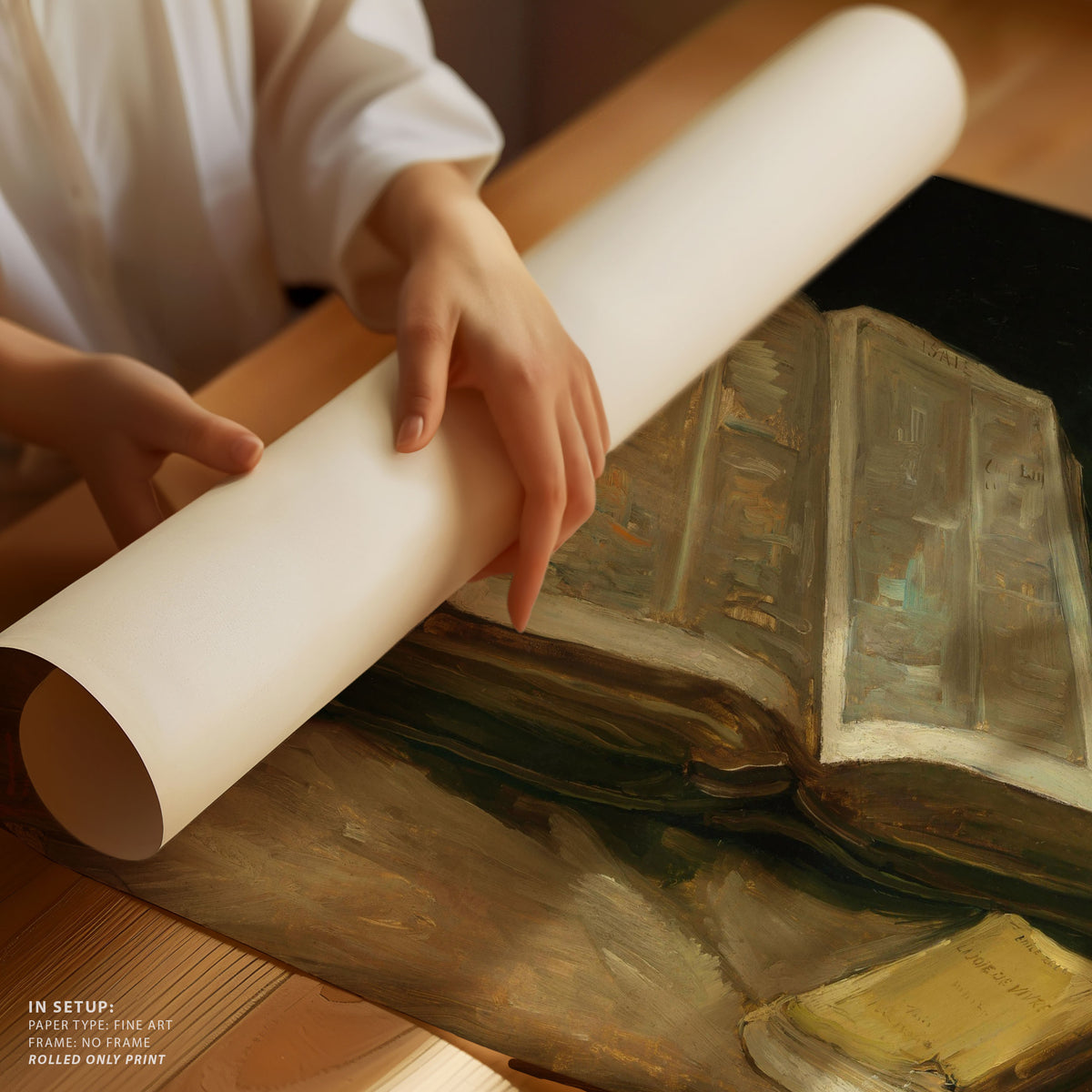 Still Life with Bible