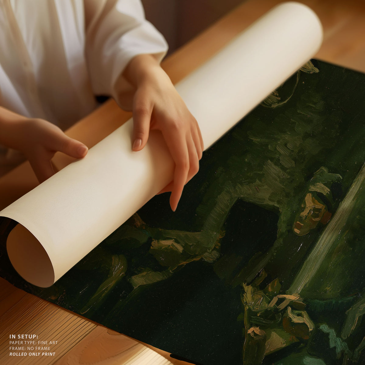 Study for The Potato Eaters