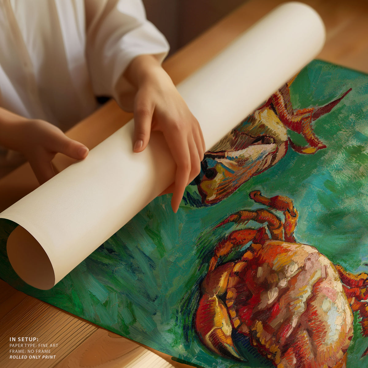 Two Crabs 1889