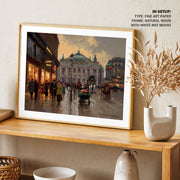Avenue De l Opera Edouard Cortes Painting – image 5