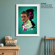 Fight Club 1999 Movie Poster Art – image 4