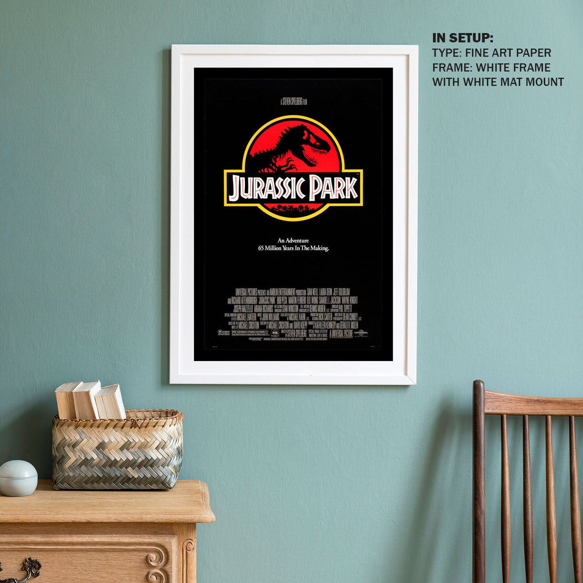 Jurassic Park Movie Poster