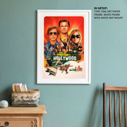 Once Upon a Time in Hollywood (2019) (2) Movie Poster Art – image 4