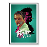 Fight Club 1999 Movie Poster Art – image 1