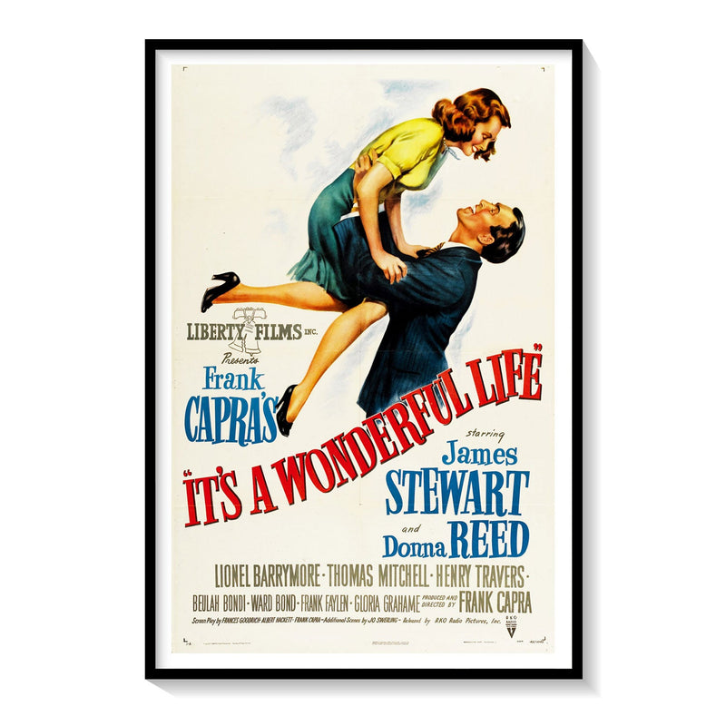 It's a Wonderful Life Movie Poster