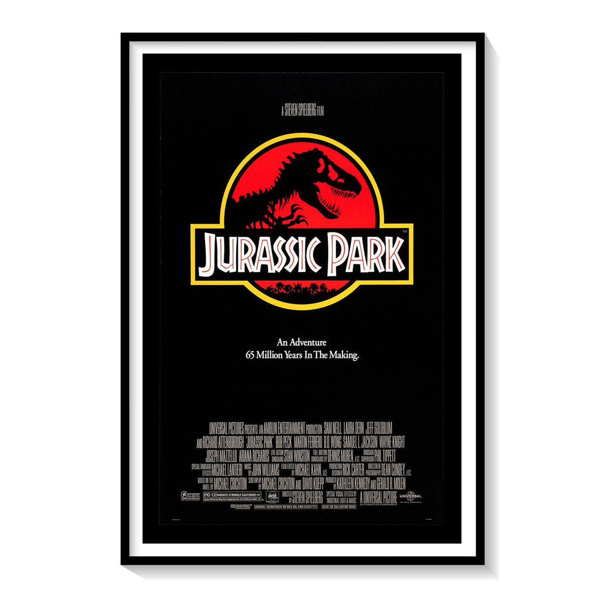 Jurassic Park Movie Poster