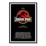 Jurassic Park Movie Poster – image 1