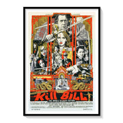 Kill Bill Movie Movie Poster Art – image 1
