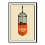 One Flew Over the Cuckoo's Nest (1975) Movie Poster Art – image 1