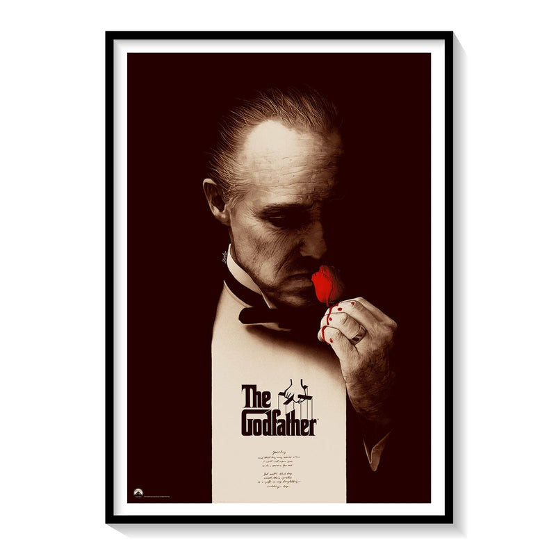 The Godfather I Movie Poster Art