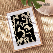 Boho Opulence I, Boho Wall Art Painting – image 4