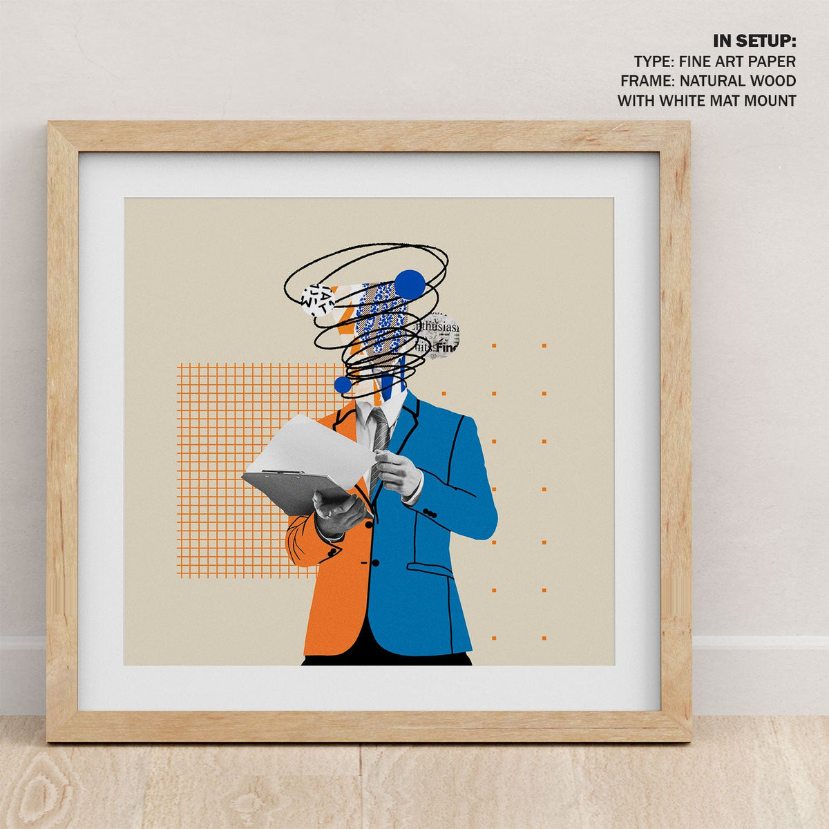 Conscious Pop Art Painting