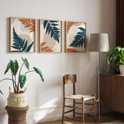 Abstract Botanical Plant and Leaves – image 6
