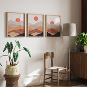 Aesthetic Modern Art Minimal Mountain – image 6