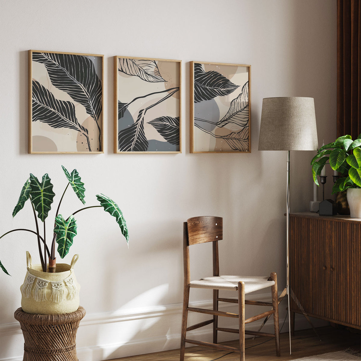 Botanical Art Leaf