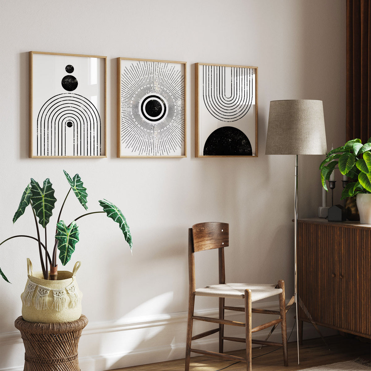Monochrome Geometry