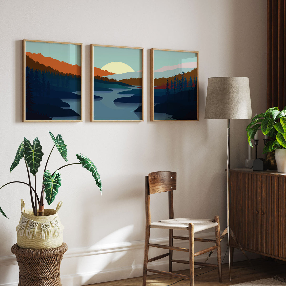 Mountain Landscape Art