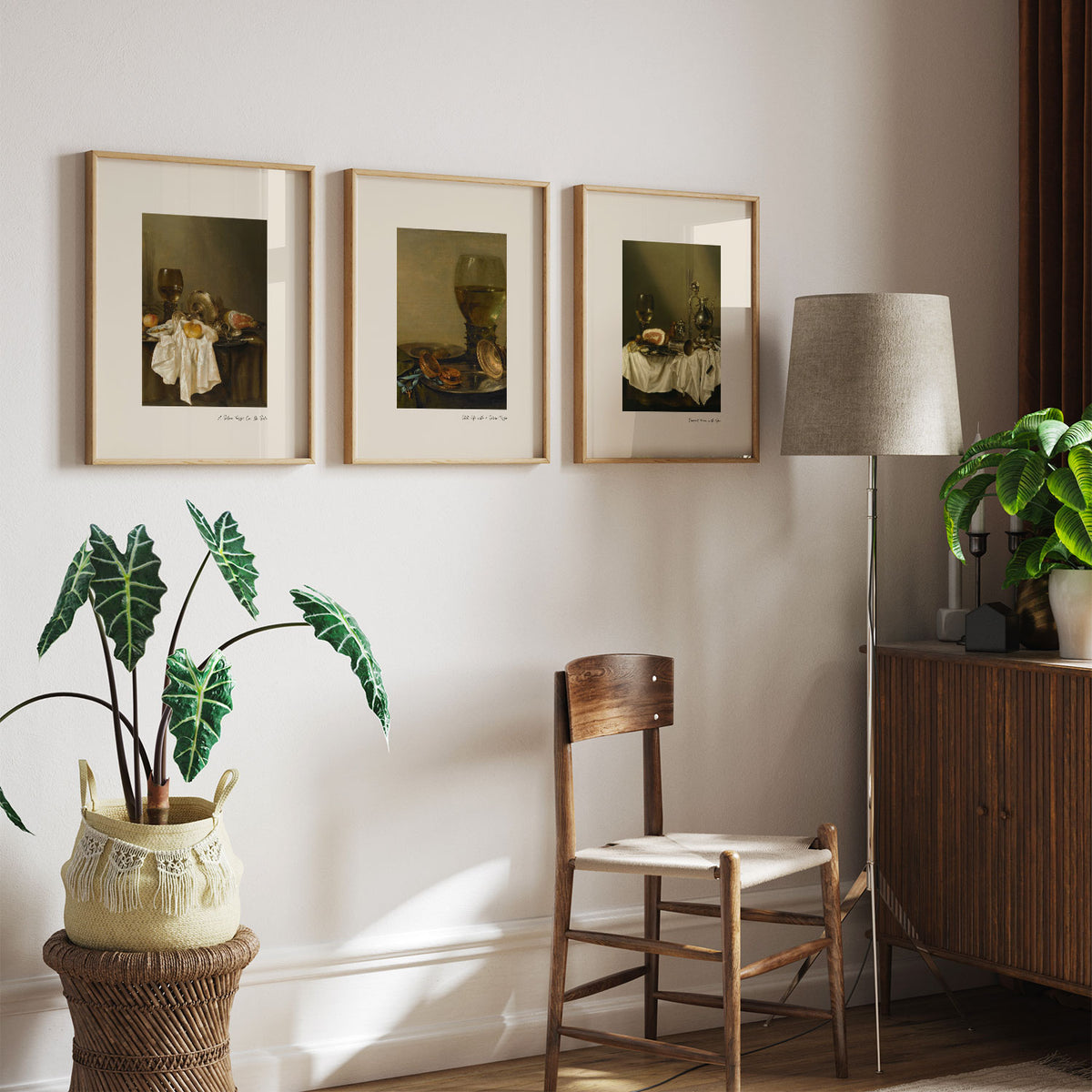 Still Life Objects Poster