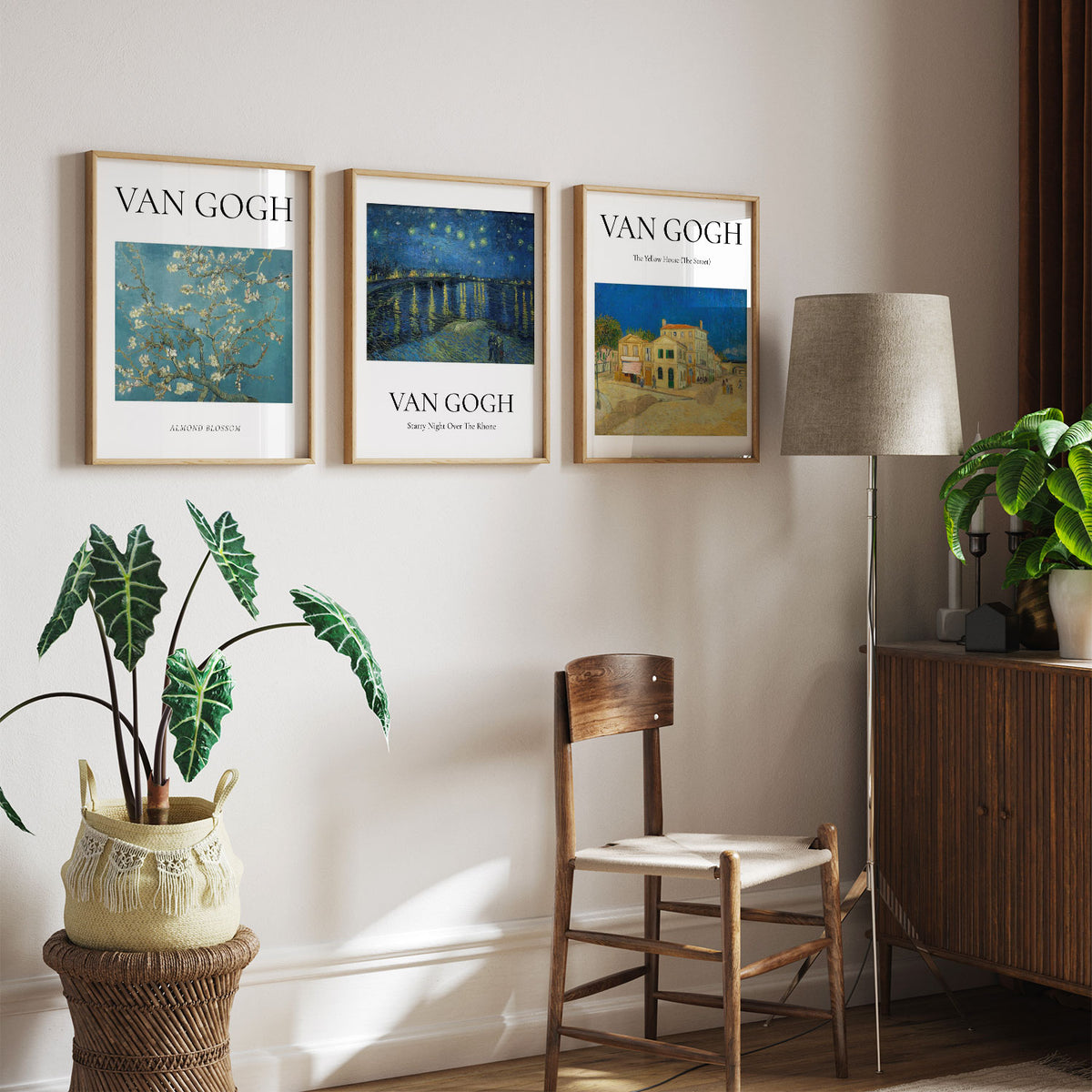 Van Gogh II Set of 3