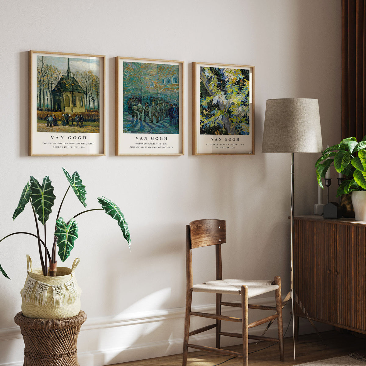 Van Gogh Set of 3