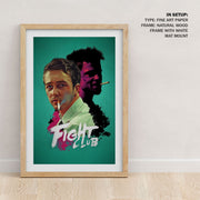 Fight Club 1999 Movie Poster Art – image 5