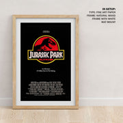 Jurassic Park Movie Poster – image 4