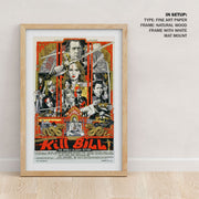 Kill Bill Movie Movie Poster Art – image 5