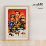 Once Upon a Time in Hollywood (2019) (2) Movie Poster Art – image 5