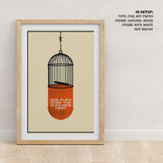 One Flew Over the Cuckoo's Nest (1975) Movie Poster Art – image 5
