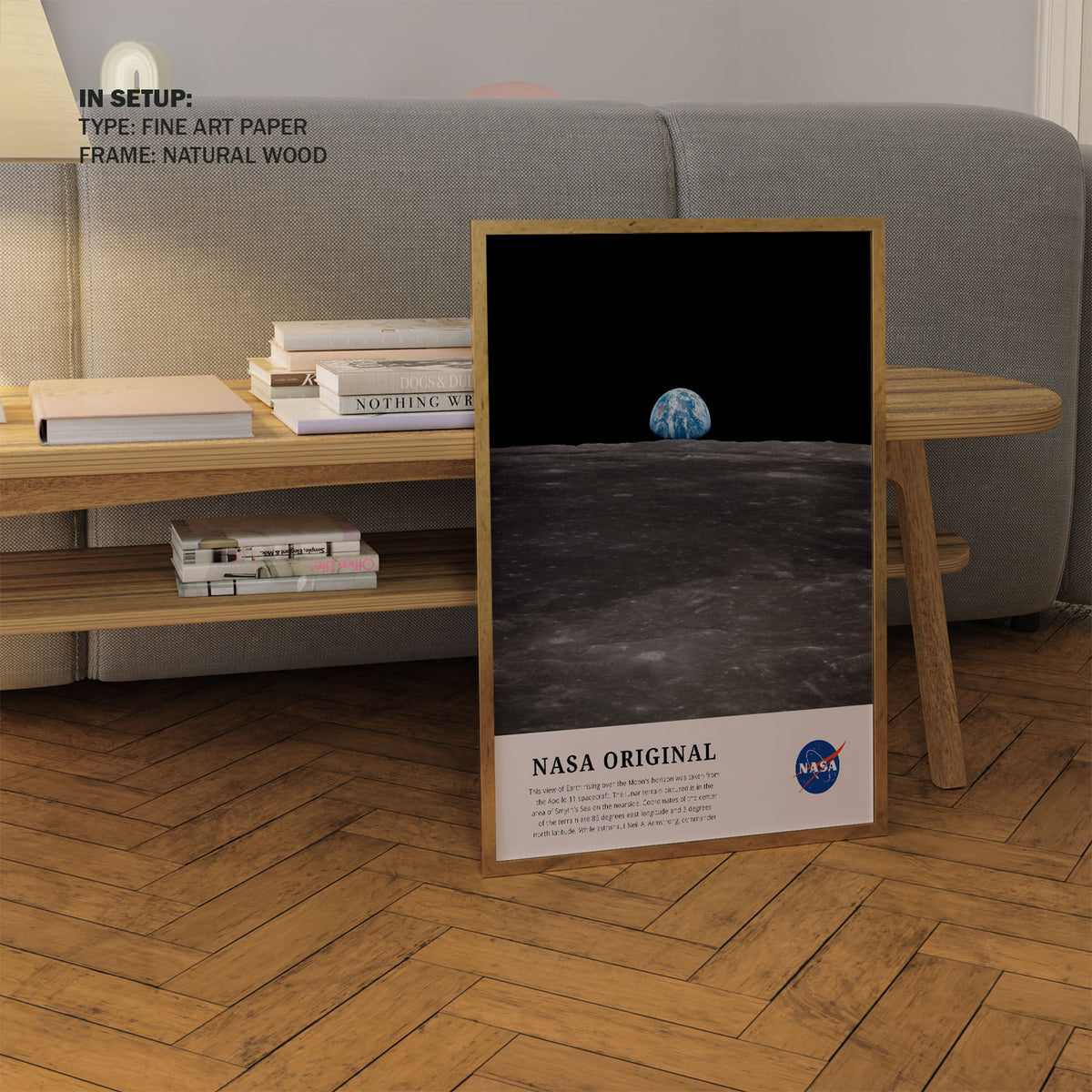 View Of Earth Nasa Art Posters