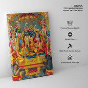 Rama and Sita, Raja Ravi Varma Paintings – image 5