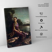 Radha In The Moonlight Raja Ravi Varma Paintings – image 5