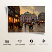 Avenue De l Opera Edouard Cortes Painting – image 6
