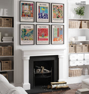Henri Matisse Art Set of 6, Matisse Exhibition Poster, Matisse Poster, Matisse Gallery Wall Art – image 4