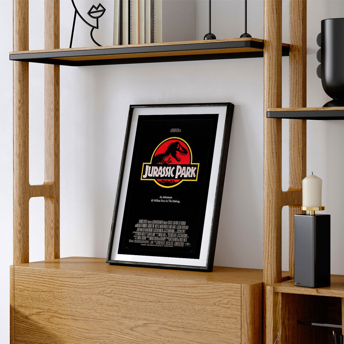 Jurassic Park Movie Poster