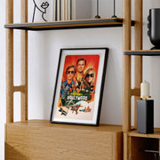 Once Upon a Time in Hollywood (2019) (2) Movie Poster Art – image 6