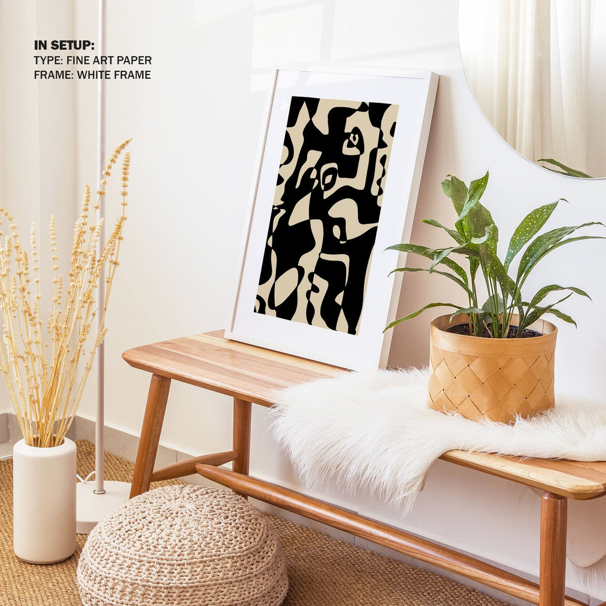 Boho Opulence I, Boho Wall Art Painting