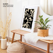 Boho Opulence I, Boho Wall Art Painting – image 5