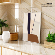 Minimal Abstract Brown 01 Minimalist Art Painting – image 6