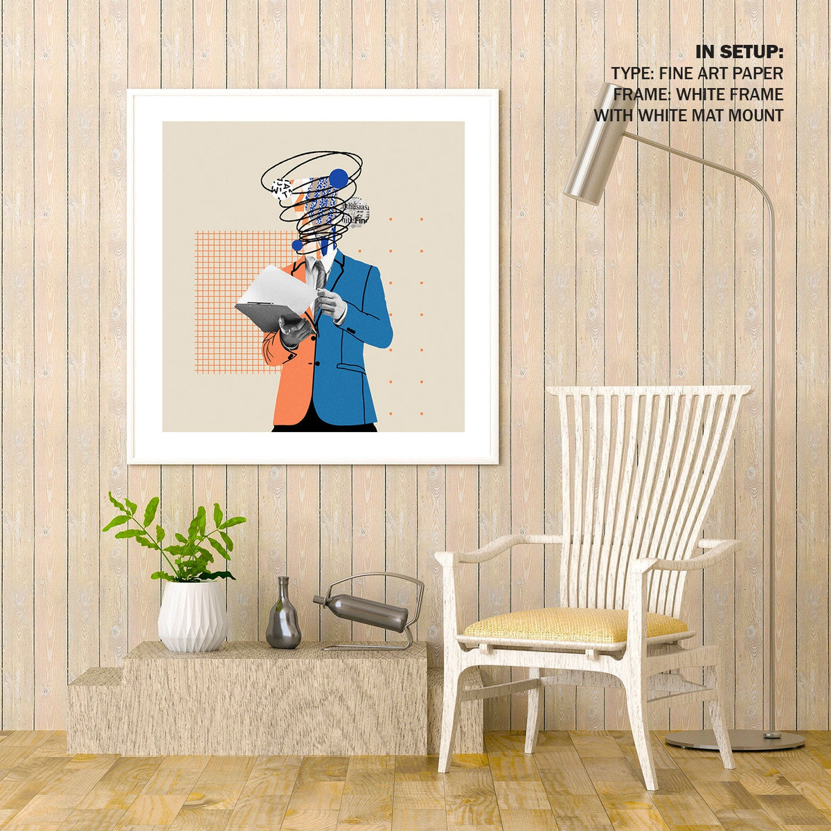 Conscious Pop Art Painting