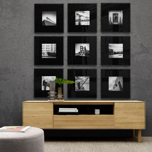 Black and White Architecture Gallery Wall Art set of 9, Architecture