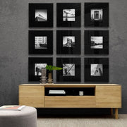 Black and White Architecture Gallery Wall Art set of 9, Architecture – image 1