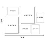 Exhibition Gallery Wall Set of 6, Matisse Art, Flower Market Art, Picasso Art – image 2