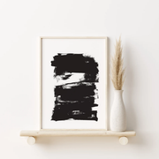 Gallery Wall Set, Modern Abstract Art Set Of 6, Minimal Gallery Wall Set, Modern gallery wall, – image 5